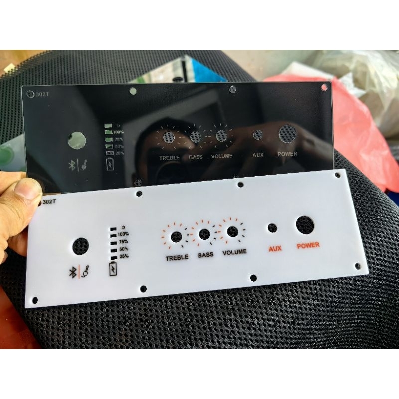 Control mica hắt sáng,mica trắng cho các mạch