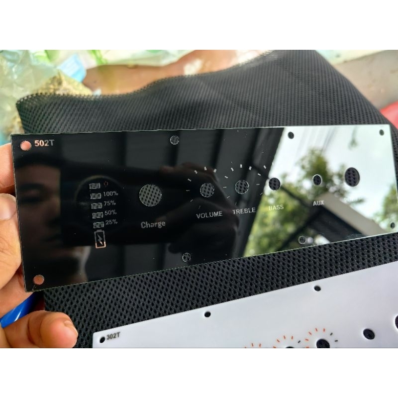 Control mica hắt sáng,mica trắng cho các mạch