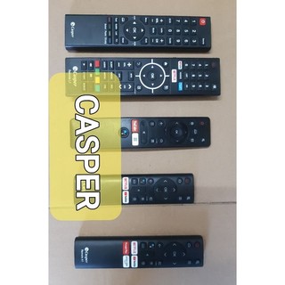 Remote điều khiển tivi casper l1,a1... bóc máy chính hãng