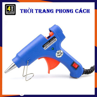 Súng Bắn Keo nến Silicon 220W Nhỏ Gọn - Sửa Chữa Gia Đình, Làm Đồ Hand Made Tiện Dụng - Máy Bắn Keo Silicon