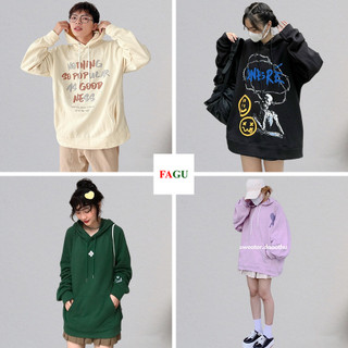 Áo Hoodie Nón 2 Lớp SAD NOTHING Unisex Chống Nắng Jacket - FAGU