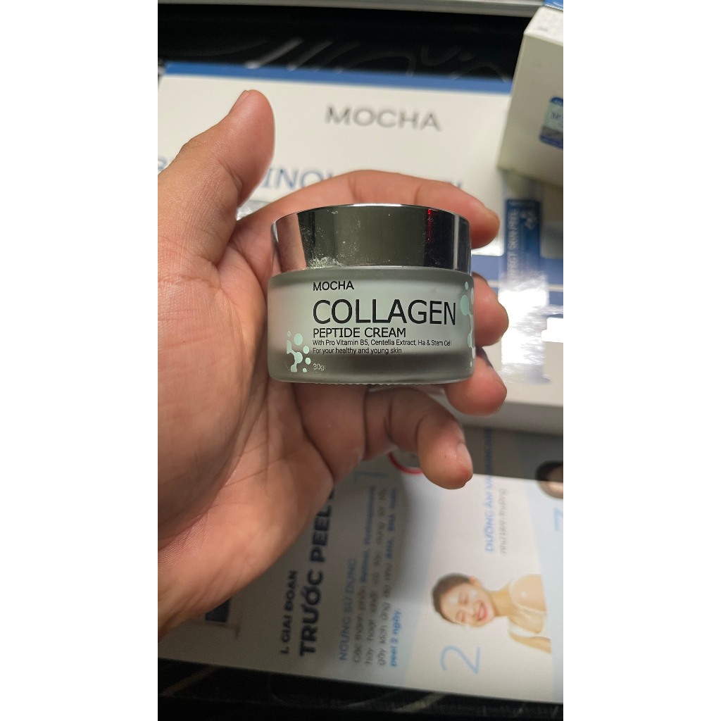 Kem collagen mocha