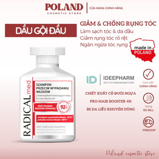 [ĐỦ BILL] Dầu gội đầu làm sạch và ngăn ngừa rụng tóc RADICAL MED 300ml