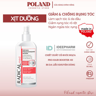 [ĐỦ BILL] Xịt xả dưỡng chống rụng tóc Radical Med 200ml