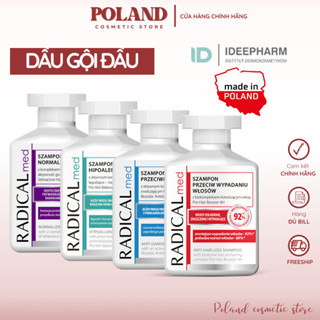 [ĐỦ BILL] Dầu gội đầu Radical Med 300ml