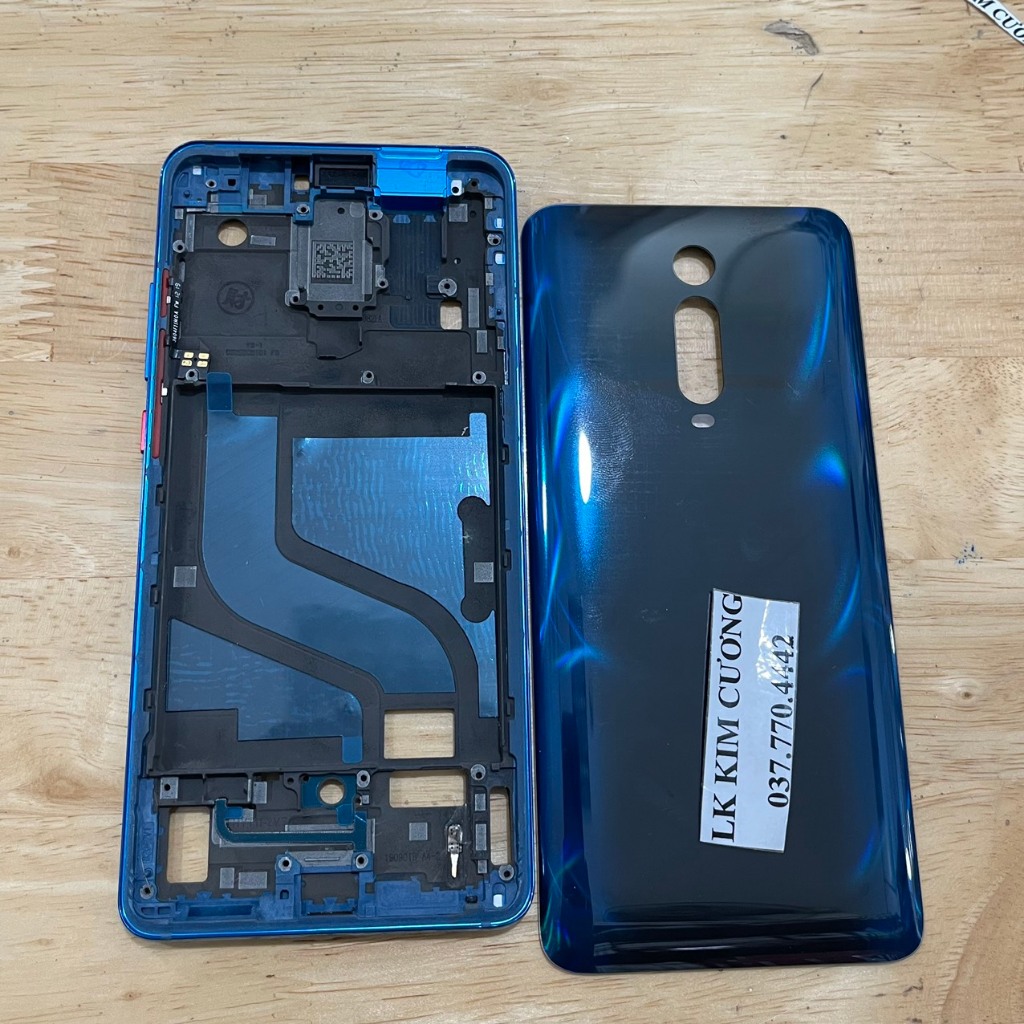 Bộ vỏ tương thích xiaomi K20 / MI 9T