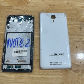 Bộ vỏ tương thích redmi note 2