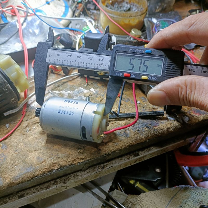 Cụm cò motor tháo máy makita 14v