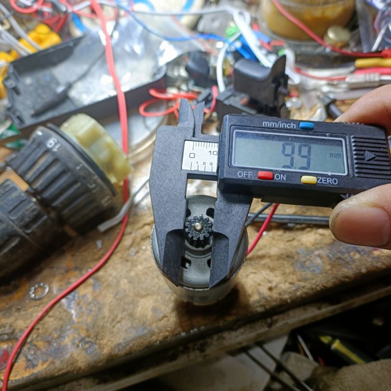 Cụm cò motor tháo máy makita 14v