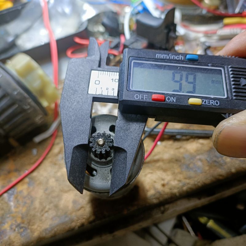 Cụm cò motor tháo máy makita 14v