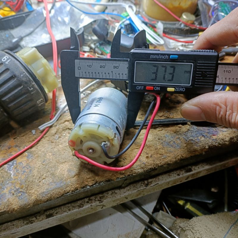 Cụm cò motor tháo máy makita 14v