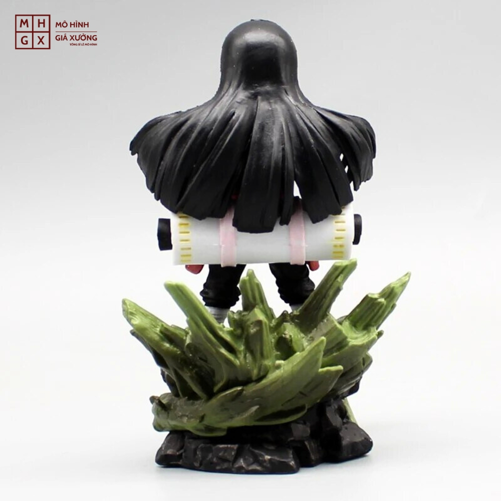 Mô hình Naruto Đệ nhất senju hashirama chibi - Cao 11cm - rộng 7cm - nặng 130gram - Figure Naruto - có hộp màu