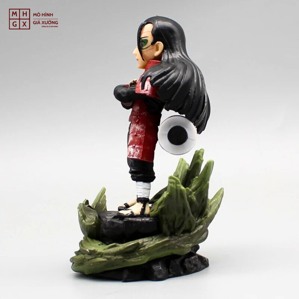 Mô hình Naruto Đệ nhất senju hashirama chibi - Cao 11cm - rộng 7cm - nặng 130gram - Figure Naruto - có hộp màu
