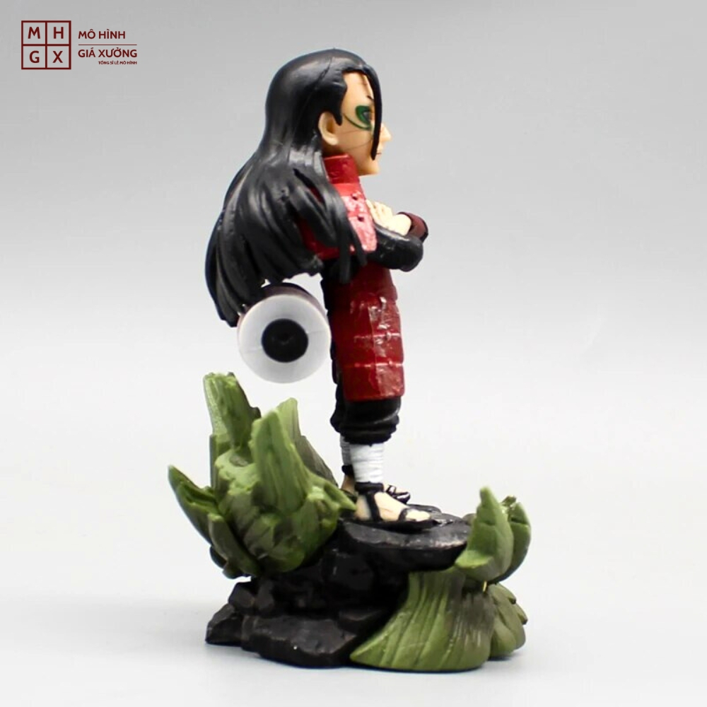 Mô hình Naruto Đệ nhất senju hashirama chibi - Cao 11cm - rộng 7cm - nặng 130gram - Figure Naruto - có hộp màu