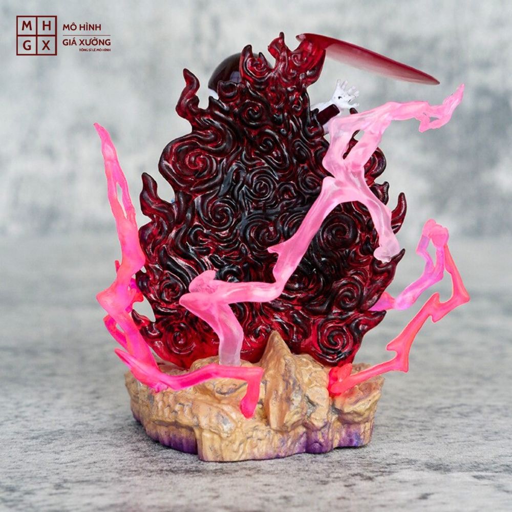 Mô hình DragonBall Frieza chibi G5 - Cao 9cm - rộng 6cm - nặng 100gram - Dragon Ball - Có Hộp màu