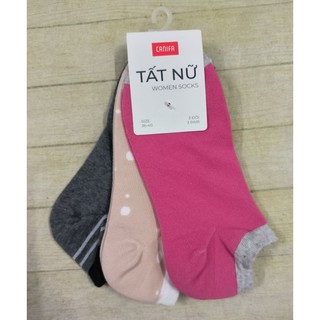 Set 3 đôi tất nữ Canifa