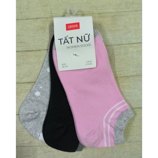 Set 3 đôi tất nữ Canifa