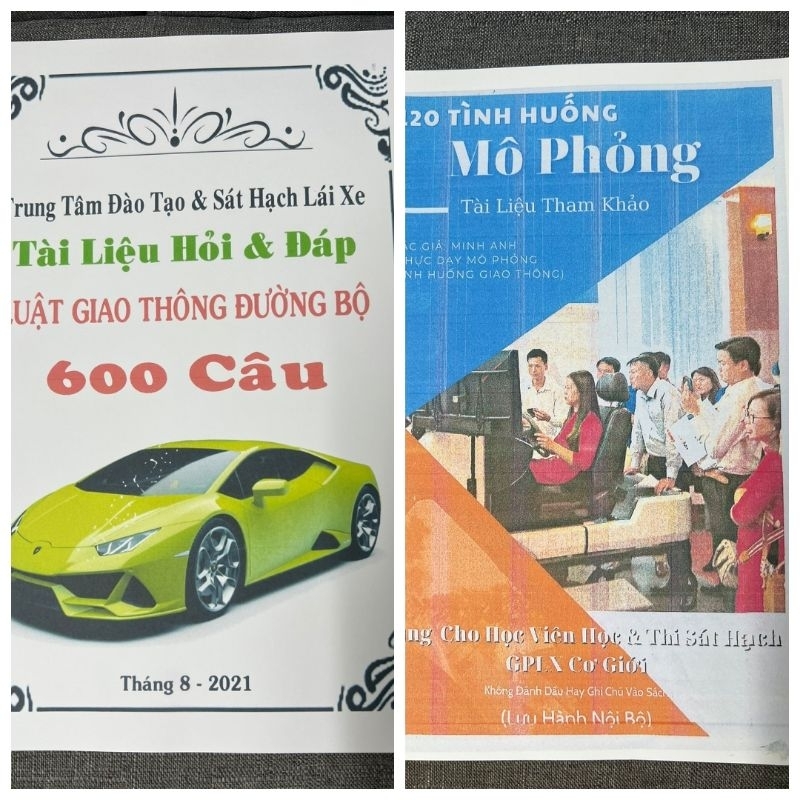 Mẹo Học nhanh 600 câu & 120 bài Mô Phỏng bằng B2