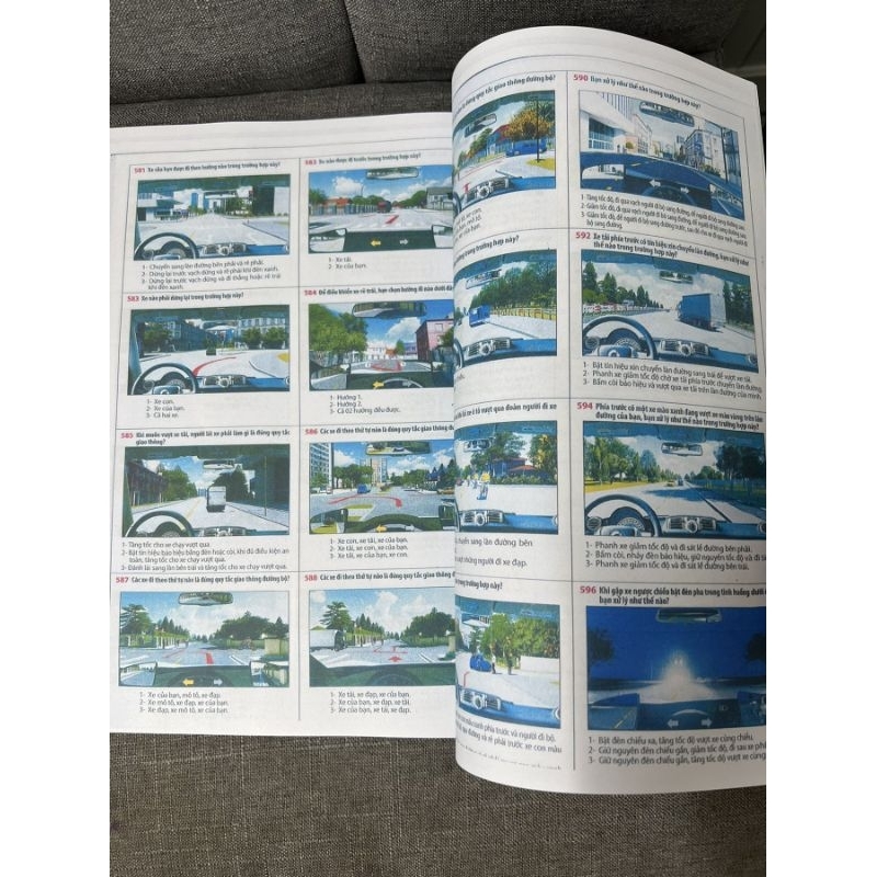 Mẹo Học nhanh 600 câu & 120 bài Mô Phỏng bằng B2