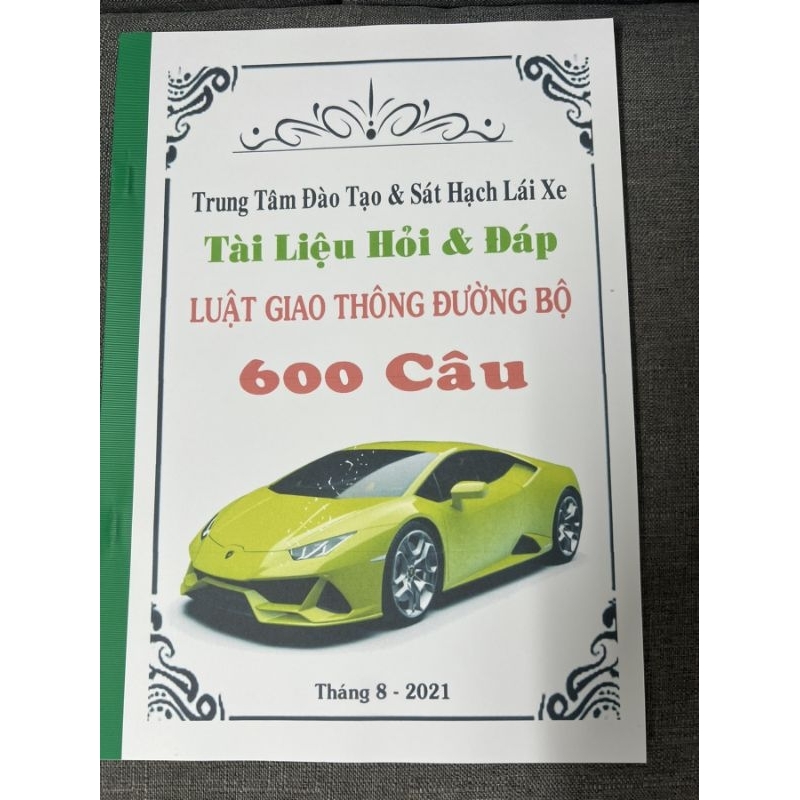 Mẹo Học nhanh 600 câu & 120 bài Mô Phỏng bằng B2