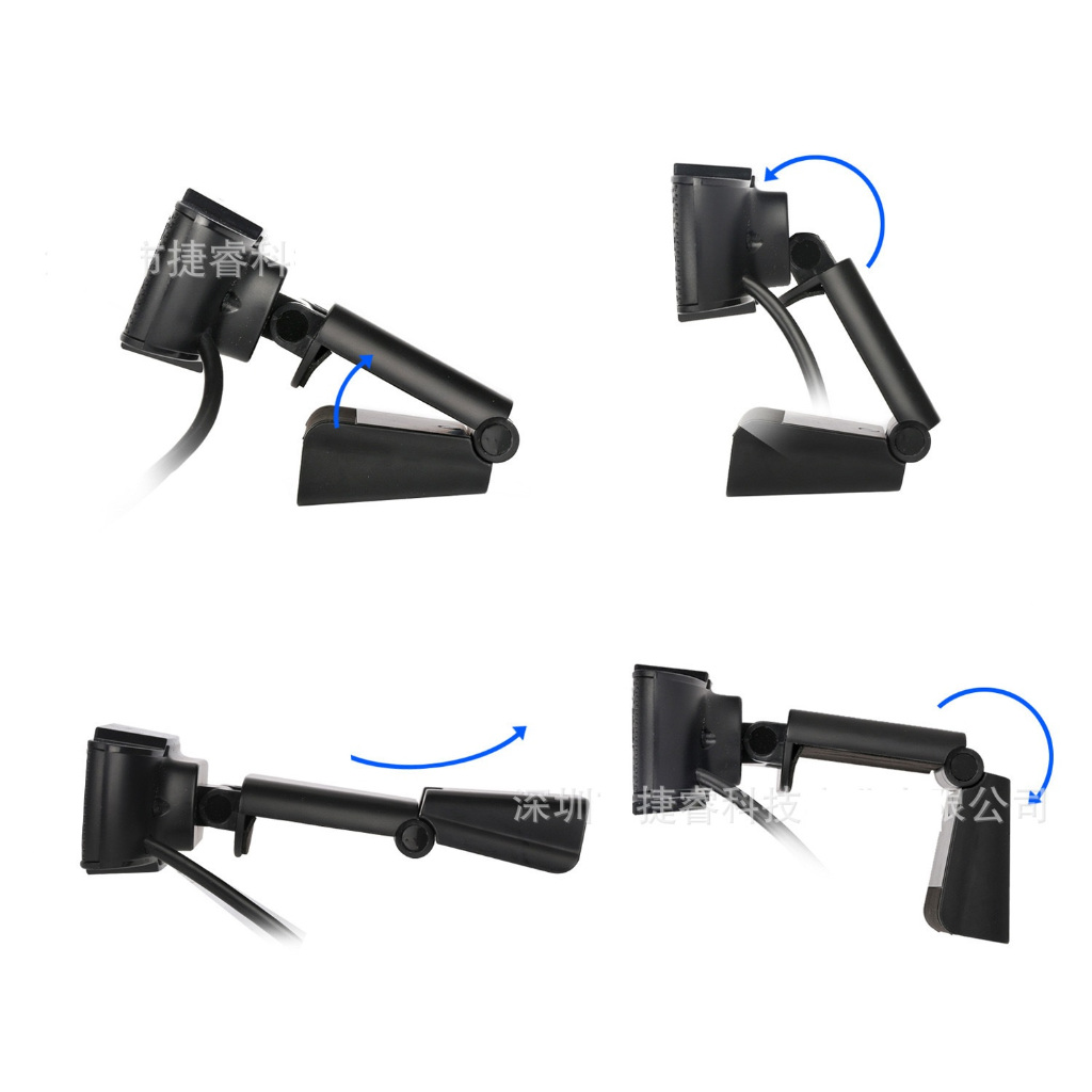 Webcam Full HD 1080P 720P Cho Máy Tính, Camera Có Mic 1080p Cho Laptop Học Online ZOOM, Trực Tuyến- Hội Họp Rõ Nét