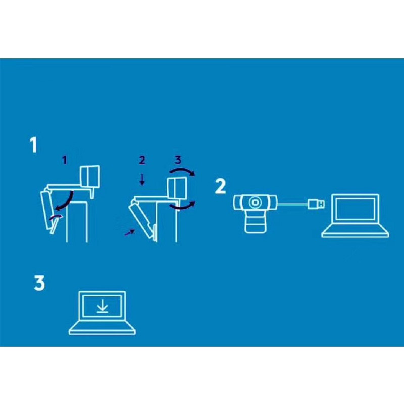 Webcam Full HD 1080P 720P Cho Máy Tính, Camera Có Mic 1080p Cho Laptop Học Online ZOOM, Trực Tuyến- Hội Họp Rõ Nét