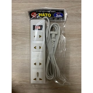 Ổ cắm điện hato 3 lỗ , 4 lỗ , 6 lỗ chịu nhiệt