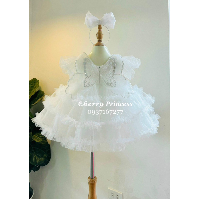 𝐃𝐀𝐈𝐒𝐘 𝐃𝐑𝐄𝐒𝐒 -Đầm Váy công chúa thiết kế cao cấp bé gái sang chảnh 1-10 tuổi