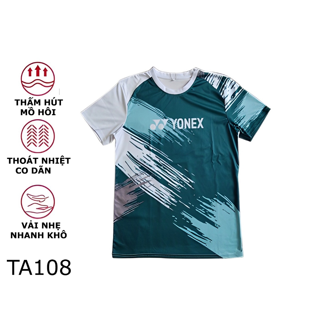 Áo Cầu lông, Bóng chuyền, Bóng bàn, Chơi Thể dục, Thể thao 2023