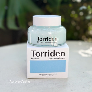 gel dưỡng khoá ẩm phục hồi da Torriden Dive In Soothing Cream 100ml