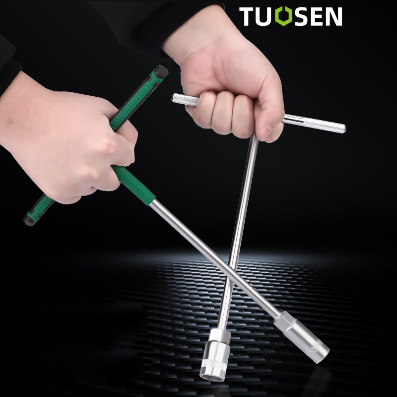 Cần xiết chữ T Tuosen chất liệu thép các bon với nhiều kích cỡ từ 6mm tới 19mm
