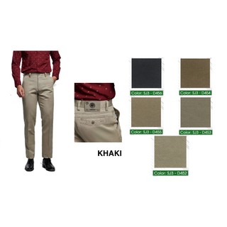 Quần kaki 1 Ly Trung Niên Vĩnh Tiến 100% Cotton Cao Cấp