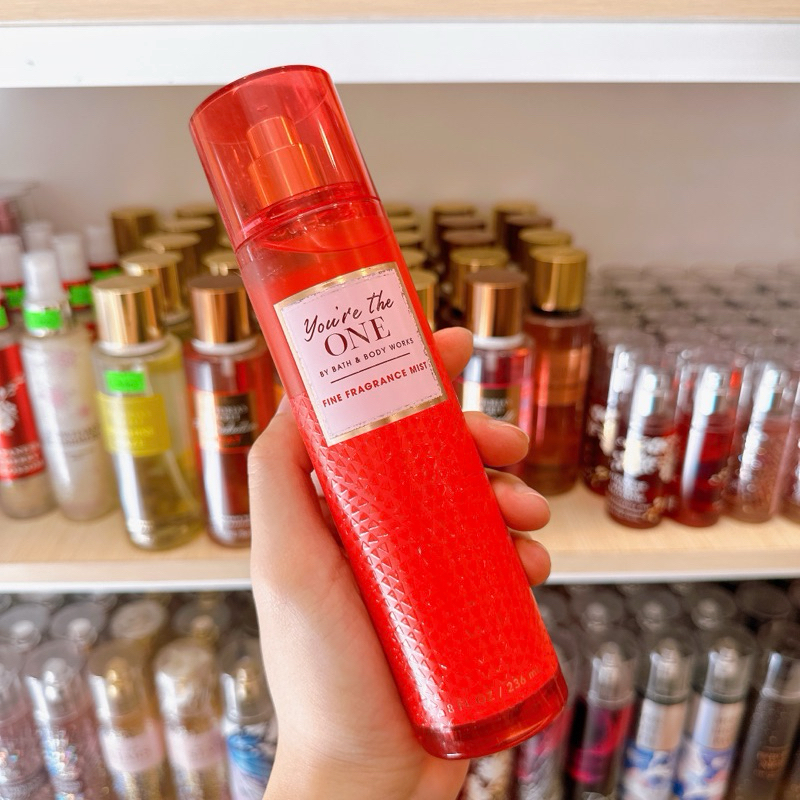 Xịt thơm cơ thể Bath and Body Works