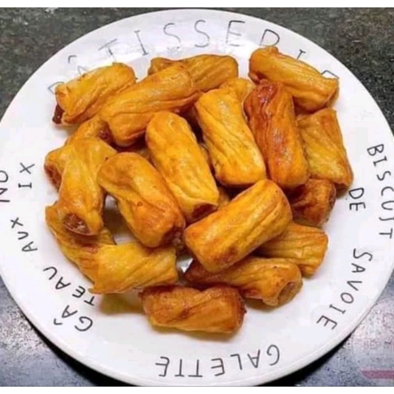 Chả mực xoắn gói 500g