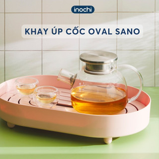 Khay úp cốc oval Inochi - Sano