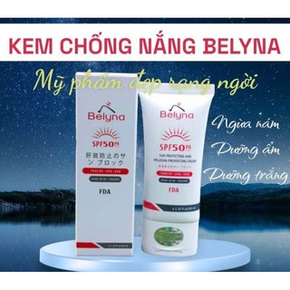 Kem chống nắng belyna ngừa nám 40ml
