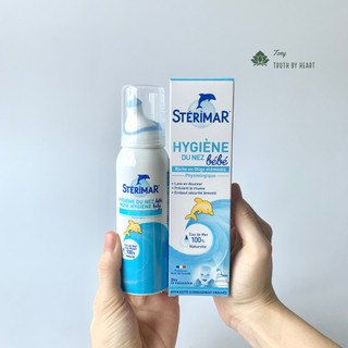 [Hàng Pháp] Xịt muối biển Sterimar cá heo 100ml