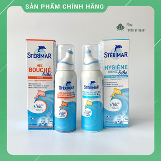 Xịt muối biển Sterimar cá heo 100ml