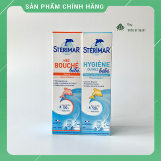 [Hàng Pháp] Xịt muối biển Sterimar cá heo 100ml