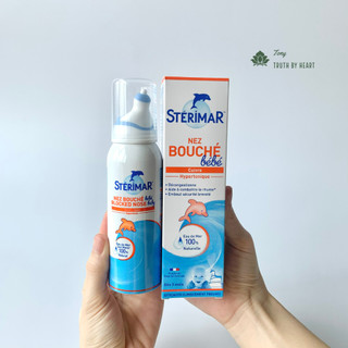 [Hàng Pháp] Xịt muối biển Sterimar cá heo 100ml