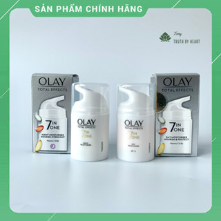 [Bản UK] Kem dưỡng Olay Total Effects 7in1 ngày đêm mẫu mới nhất