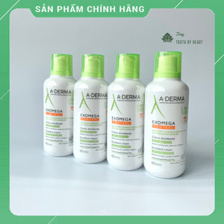 Kem dưỡng da Aderma Exomega chai 400ml cho da khô, da nhạy cảm, da cơ địa mẫu mới nhất