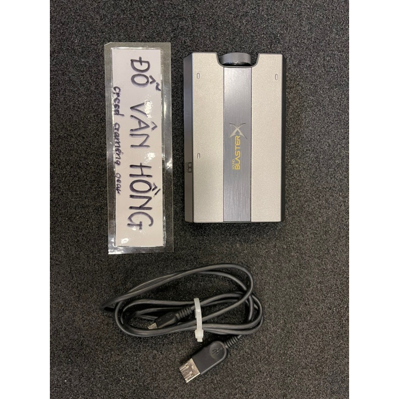 Combo soundcard G6 nobox + tai nghe Bose QC20 chuẩn chính hãng giá tốt