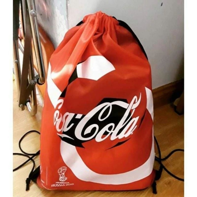 túi rút cocacola - balo rút cocacola 44*35cm