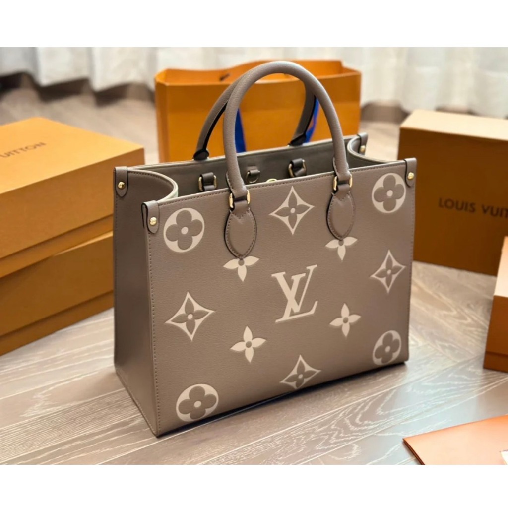 TÚI LV ONTHEG SZ35 DA THẬT