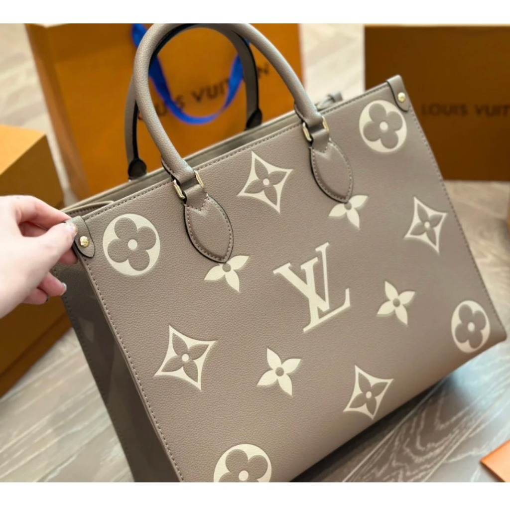 TÚI LV ONTHEG SZ35 DA THẬT