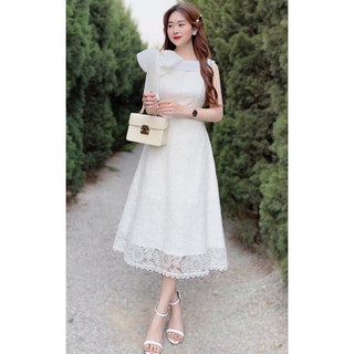 Đầm ren nữ