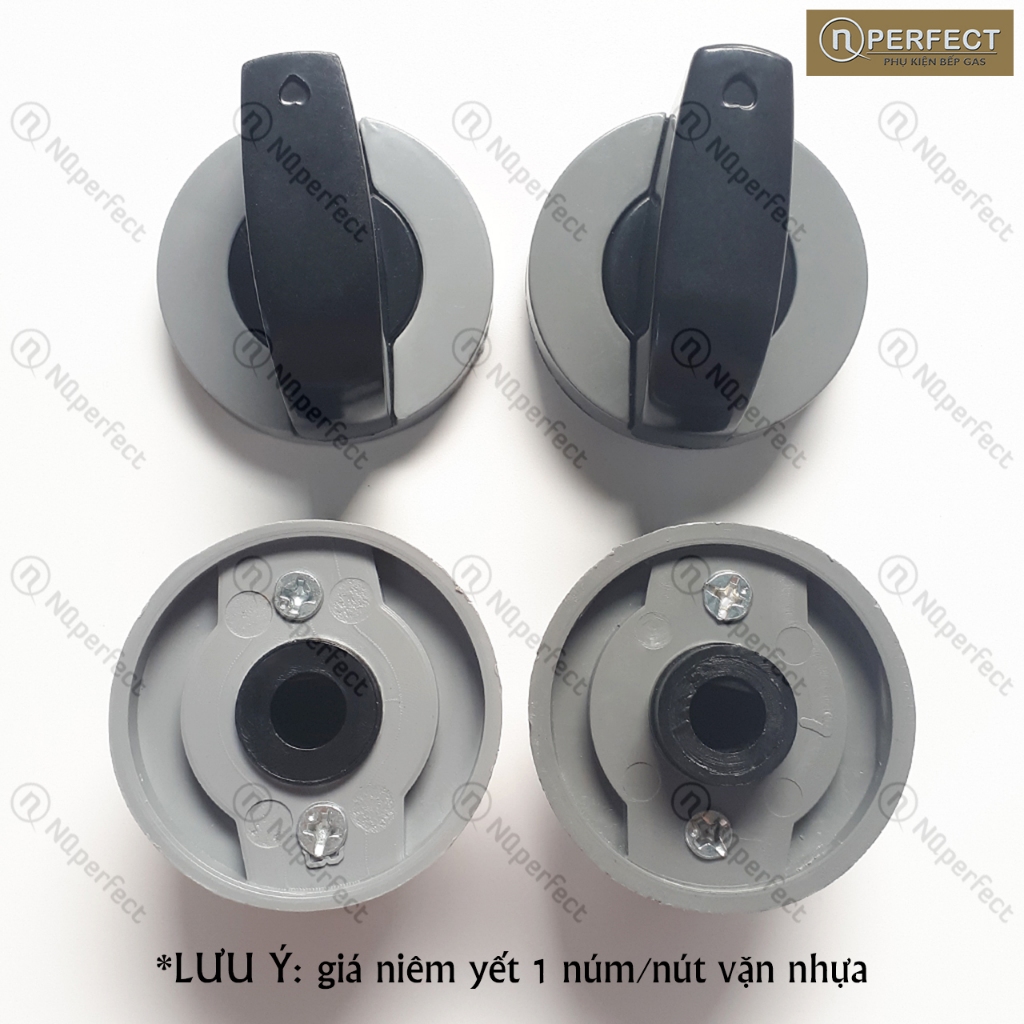 @phukienbepgas- Núm vặn bếp gas dương SH, Duxton, Kangaroo.. chính hãng (cốt 8mm lồi/ k lồi)