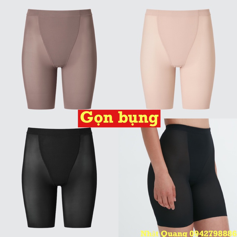 Quần gen bụng uniqlo nhật chính hãng