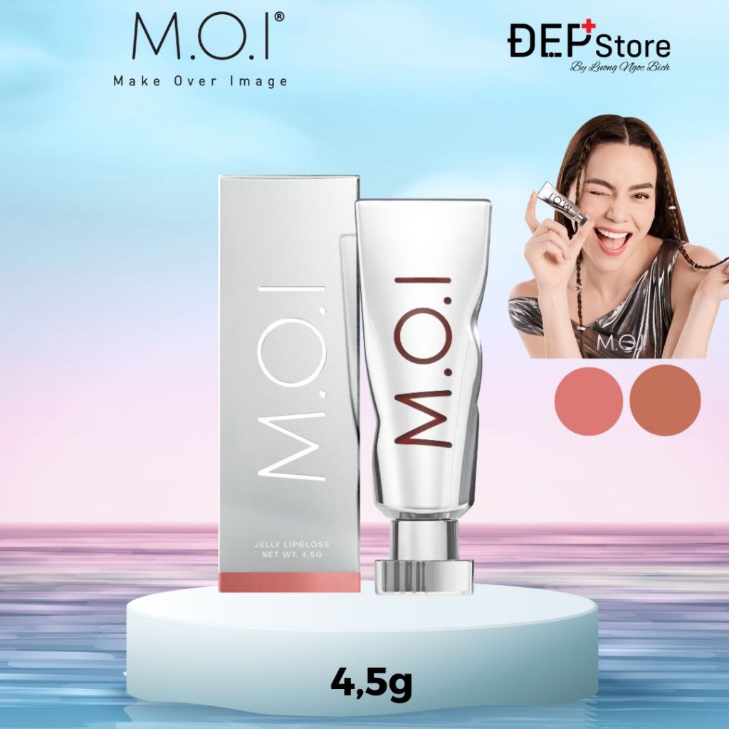 Son dưỡng MOI JELLY LIPGLOSS M.O.I Cosmetics 4,5g